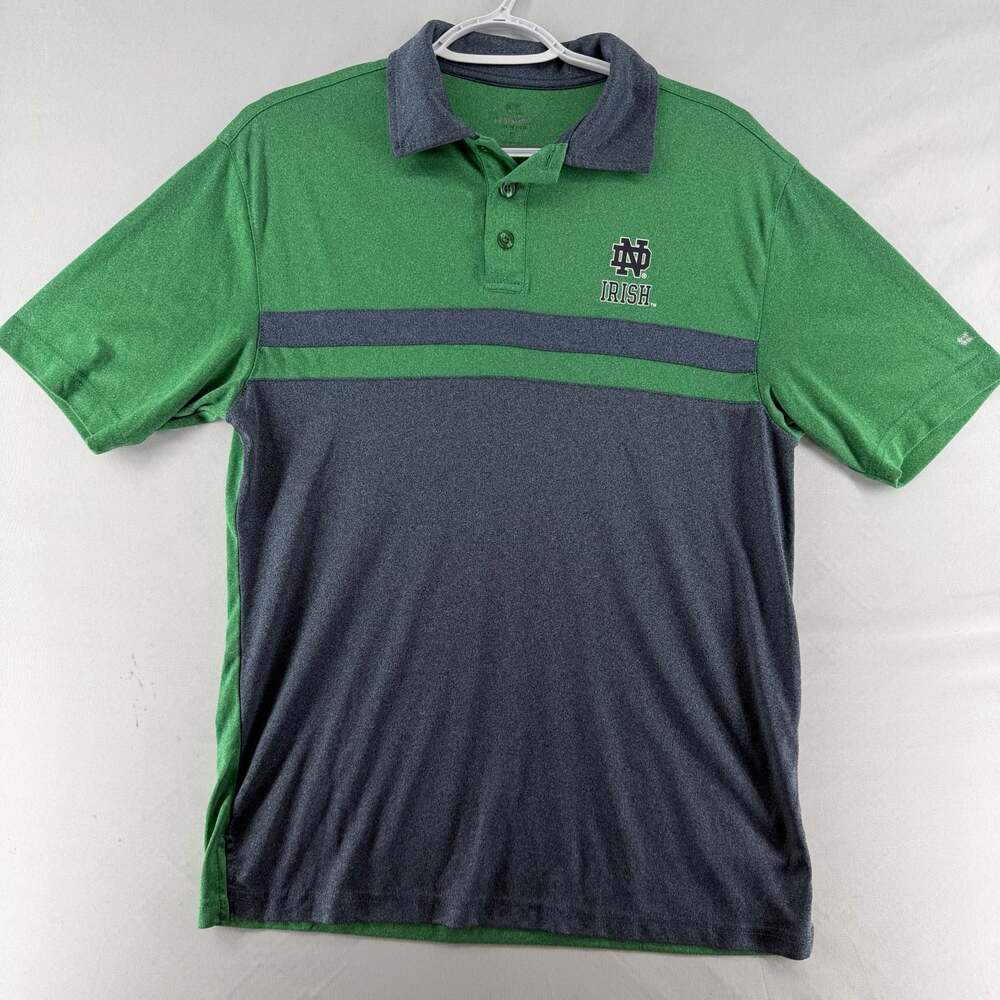 1296 S Colosseum Notre Dame Fighting Irish Polo Shirt